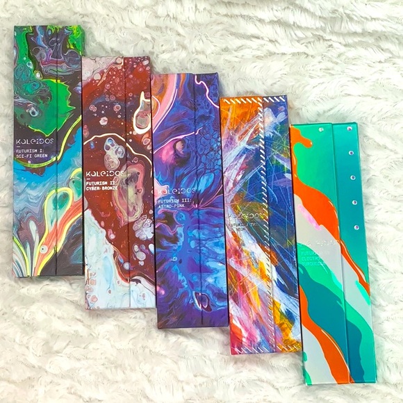 Kaleidos Other - *USED* Kaleidos Futurism I, II, III, IV, and V Palettes